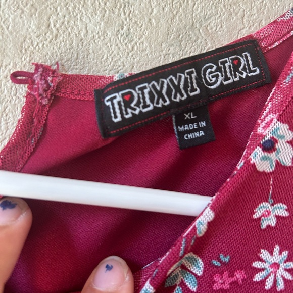 TrixxiGirl dress for kids . Size XL fits like a size 18 Plus in girls - Picture 3 of 5